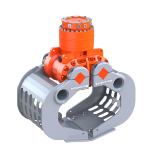 KINSHOFER D04HPX mit MS03 | Abbruch- / Sortiergreifer für Bagger bis 4,0 to.