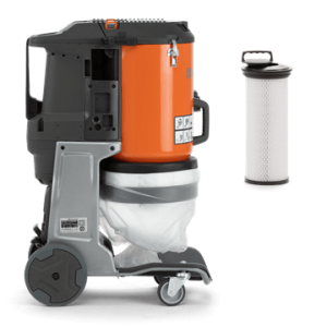 HUSQVARNA DE 110i – Akku – Staubsauger