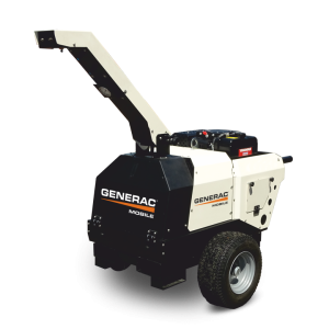 GENERAC Dust Fighter DF Powerjet 30 dieselbetriebenes Staubbindesystem