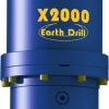 KINSHOFER X2500 | Erdbohrgerät für Minibagger 1,5 – 3,0 to.