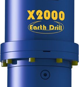 KINSHOFER X2500 | Erdbohrgerät für Minibagger 1,5 – 3,0 to.