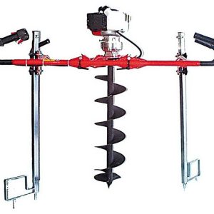 Heiss Bohrfuchs BF 37 | 2-Mann Erdbohrgerät tragbar