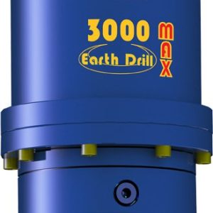 KINSHOFER 3500MAX | Erdbohrgerät für Minibagger 2,5 – 4,5 to.