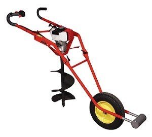 Heiss Pflanzfuchs PF 360 | Erdbohrgerät fahrbar