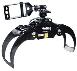 HÄNER HWG 1200.30 | Forstgreifer für Bagger 2,5 – 4,0 to.