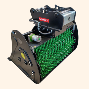 HÄNER HSS 500-2 – Schaufel-Separator für Minibagger 1,0 – 3,0 to.