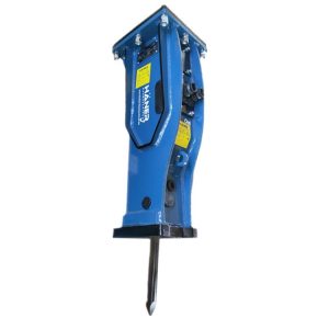 HÄNER HX500 ohne Kopfplatte AUSSTELLUNGSTÜCK | Hydraulikhammer mit 150 kg