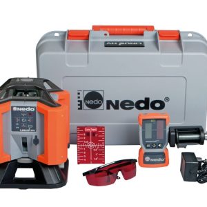 NEDO LINUS 1 – AKTIONSANGEBOT incl. Kurbel-Stativ, Flexilatte und Empfänger