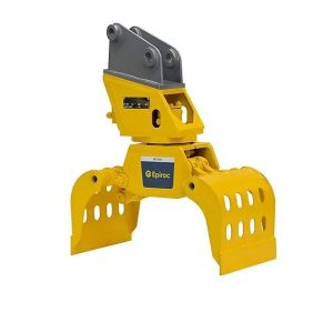 EPIROC MG100 avec MS01/03| Universal- / Abbruchgreifer für Bagger bis 1,6 to. | VORFÜHRGERÄT