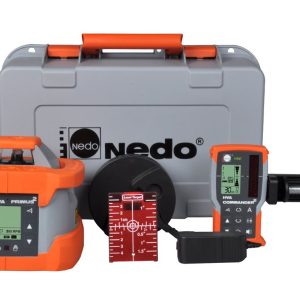 NEDO PRIMUS 2 HVA2N mit Commandor 2 – Rotations- / Neigungslaser horizontal & vertikal