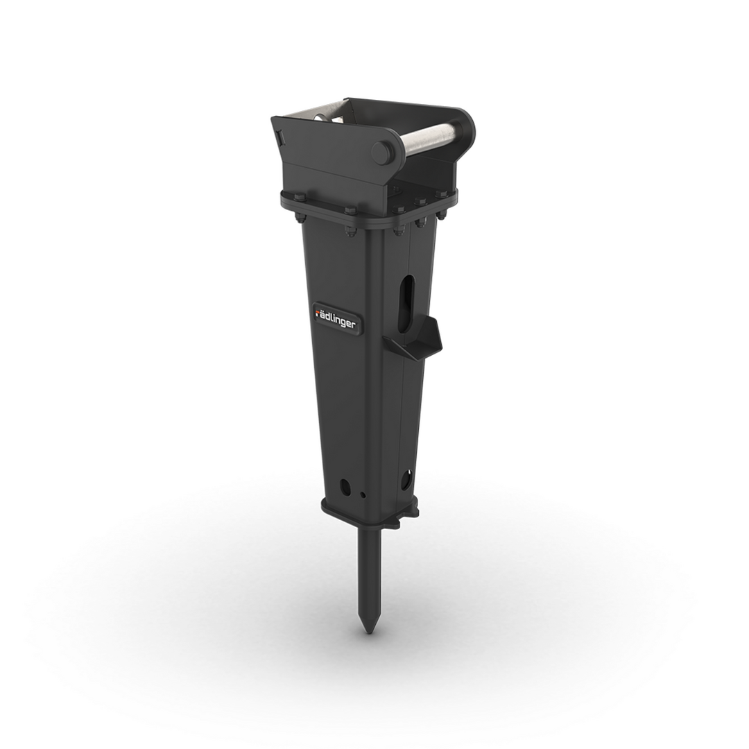 Rädlinger RHH02 mit MS01 oder MS03| Hydraulikhammer mit 100 kg