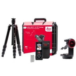 Leica DISTO™ X4 Set mit DST 360 und TRI 120 – Entfernungsmessgerät