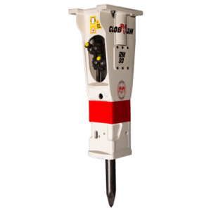 GLOBRAM RM 80 “Made by Indeco” | Hydraulikhammer mit 425 kg