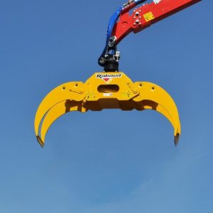 RABAUD XYLOGRIP 230 | Forstgreifer für Bagger 4,5 – 14,0 to.