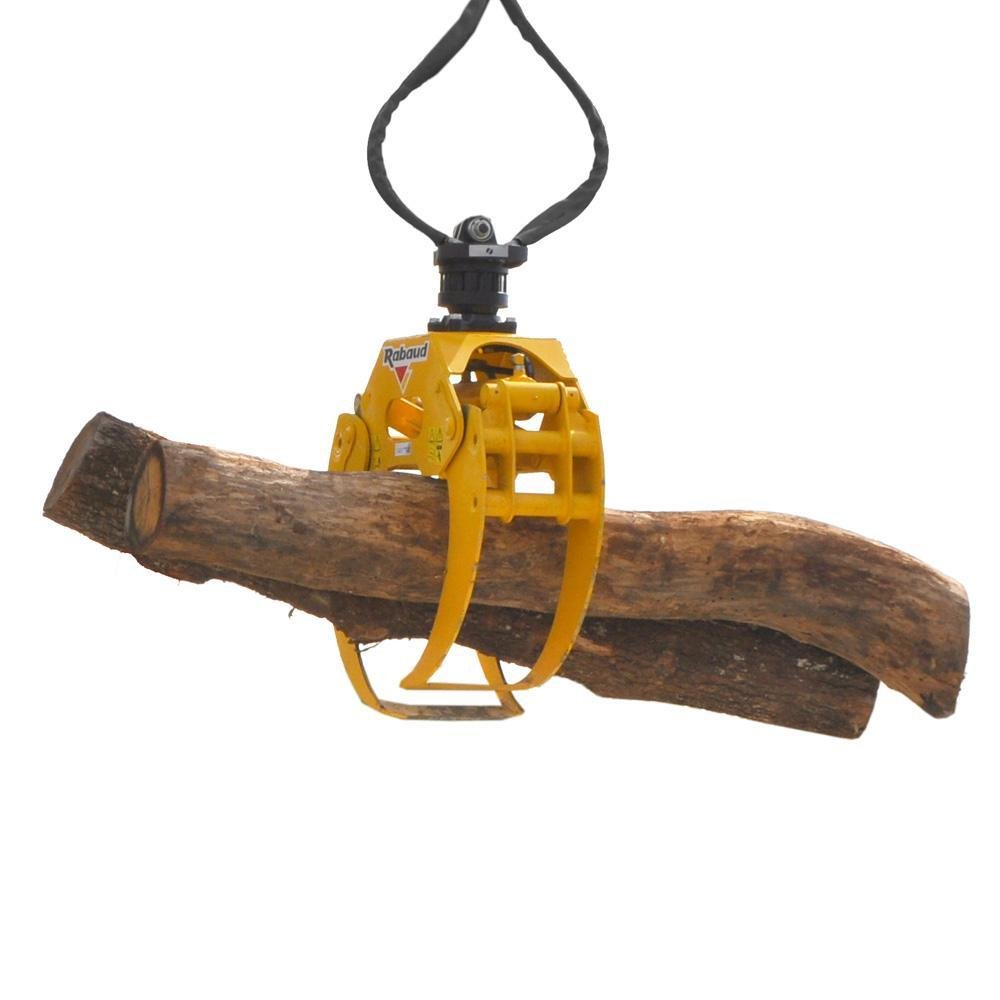 RABAUD XYLOGRIP 180 | Forstgreifer für Bagger 2,5 – 10,0 to.