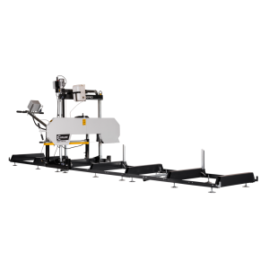 LUMAG BSW76E PRO | Elektro-Blockbandsägewerk