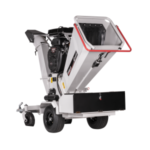 LUMAG RAMBO-V2 – Benzin-Trommelhäcksler V-2-Zylinder