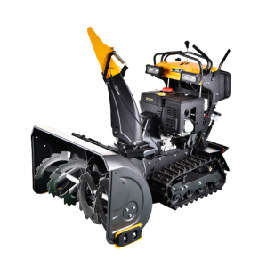 LUMAG SFK80ZTH – hydrostatische Schneefräse mit Trittbrett