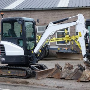 Bobcat E26 EM Minibagger (2015) – 2,56 t – Gebraucht in Top-Zustand