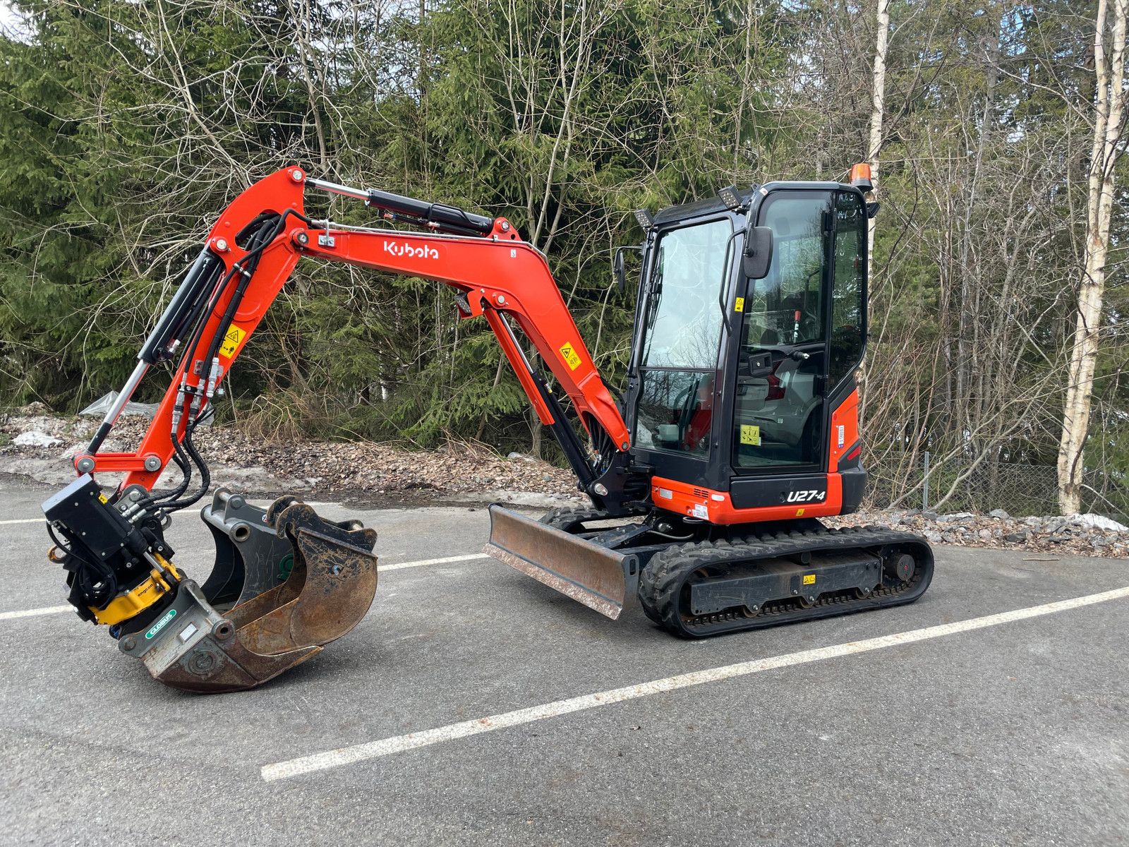 Kubota U27-4-Neu