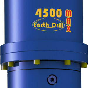 KINSHOFER 4500MAX | Erdbohrgerät für Minibagger 3,0 - 5,0 to.