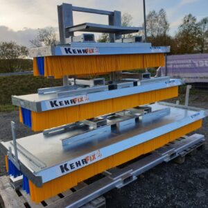 KehrFix Anbaubesen 180 cm für Bagger, Radlader, Stapler, und Traktor