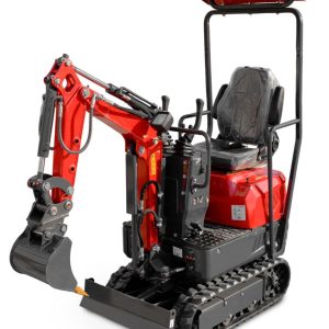 Minibagger Bobmaster Light - Benzin 640 kg + Knickarm