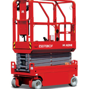 MAGNI ES0708OF Elektro-Scherenarbeitsbühne 7,6 mtr. (ölfrei)