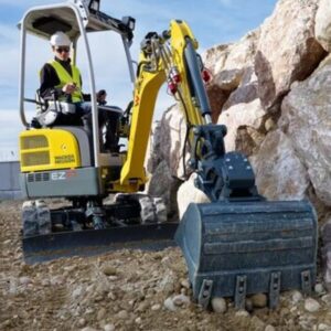 WACKER NEUSON EZ17 Minibagger 1,6 to.