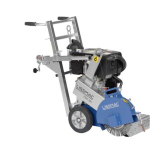LISSMAC FBM 300 P | benzinbetriebene Fugenbürst- und Anfasmaschine Ø 300 mm