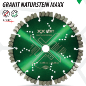 CEDIMA Diamant-Trennscheibe Granit Naturstein Maxx