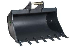 Häner Tieflöffel OQ45-5 | für Bagger 6,5 bis 10,0 to.