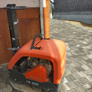 HUSQVARNA LG 400 - Rüttelplatte reversierbar mit 436 kg | GEBRAUCHTGERÄT