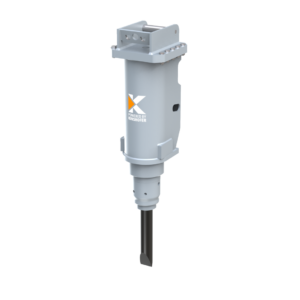 KINSHOFER KSB 2 mit MS01 oder MS03 | Hydraulikhammer incl. Kopfplatte mit 100 kg