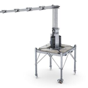 LISSMAC LMK GA | Minikran