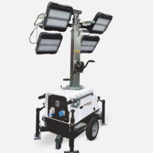 PRAMAC / Generac Linktower T4 elektrischbetriebener Lichtmast