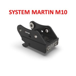 Rädlinger hydraulischer Schnellwechsler System Martin M10 | für Bagger 3,5 bis 5,0 to.