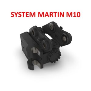 Rädlinger Tilt mit hydrl. Schnellwechsler System Martin M10| für Bagger 3,5 bis 6,0 to.
