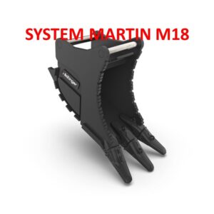 Rädlinger Ausbruchlöffel System Martin M18 | für Bagger bis 10,0 bis 12,0 to.