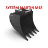 Rädlinger Tieflöffel System Martin M18 | für Bagger 11,0 bis 15,0 to.