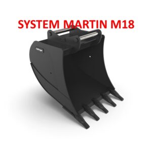 Rädlinger Tieflöffel System Martin M18 | für Bagger 11,0 bis 15,0 to.