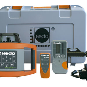 NEDO SIRIUS 1 HV "green" mit Acceptor green | Rotationslaser horizontal & vertikal