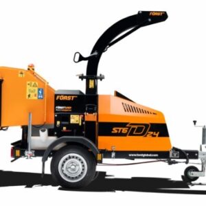 Först ST6D24 - Holzhacker / Anhängerhäcksler dieselbetrieben