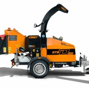 Först ST8D - Holzhacker / Anhängerhächsler dieselbetrieben