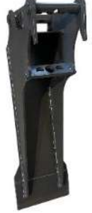 Häner Baggerspaten MS 03 | für Bagger 4,0 bis 7,0 to.