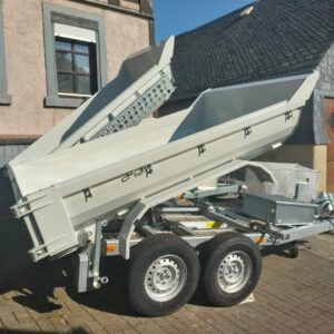 Muldy® 3500 Cargo VORFÜHRFAHRZEUG Kipp-Anhänger für Schüttgut und Geräte (Elektro-Hydraulisch)