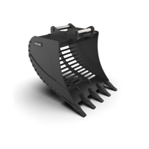 Rädlinger Sieblöffel OQ 65 | für Bagger 11,0 - 15,0 to.