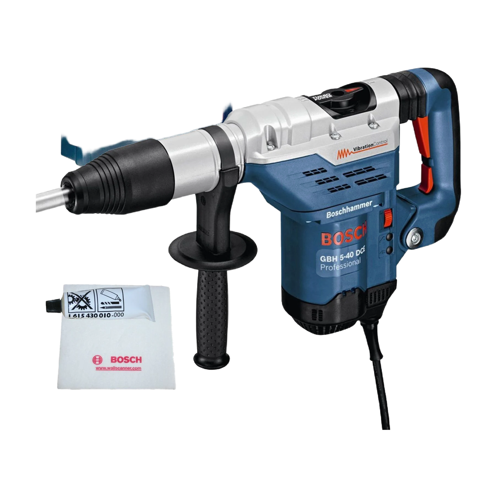 Bosch Bohrhammer GBH 5-40 DCE im Handwerkerkoffer - 0611264000