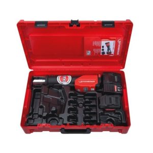 Rothenberger Romax 4000 Set CAS (1x 4,0Ah + Ladegerät + Koffer)