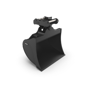 Rädlinger Tieflöffel mit Zylinder OQ 65 | für Bagger 11,0 bis 15,0 to.